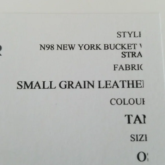 ❣️HP❣️ New DeMellier New York Leather Bucket Bag - Picture 14 of 14